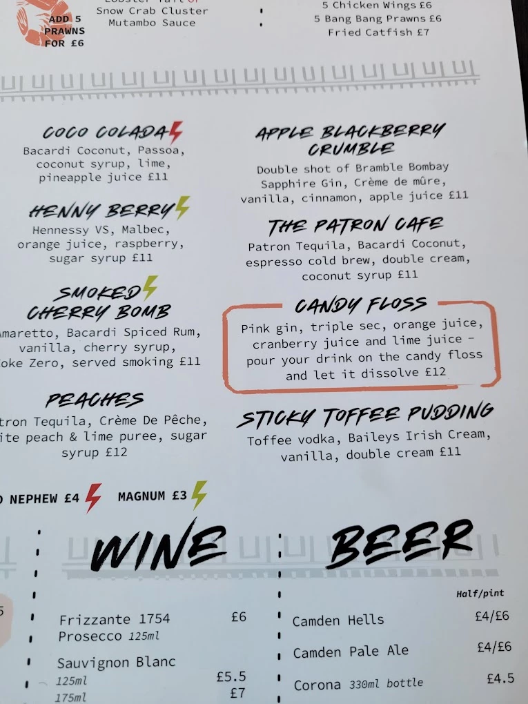 Trap Kitchen menu 9