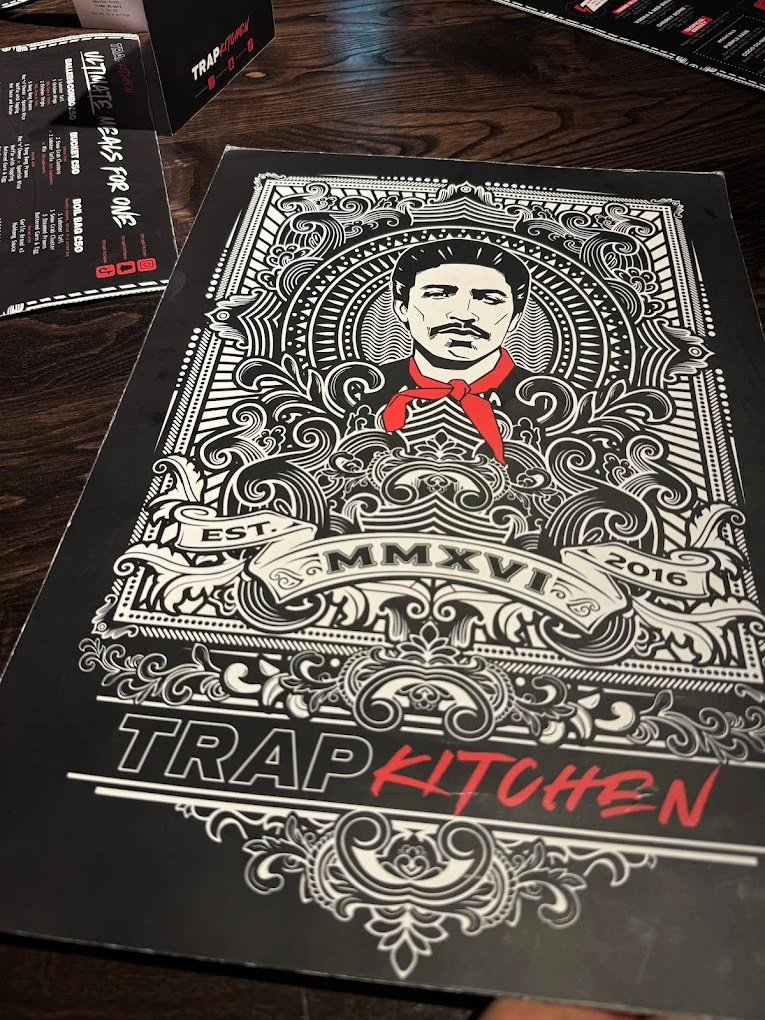 Trap Kitchen menu 5